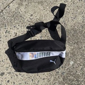Puma Fanny Pack Waist Pack Black Adult Sized - Picture 1 of 4