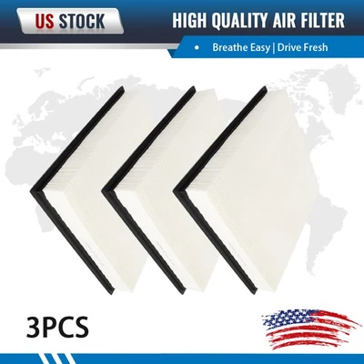 3Pcs Engine Air Filter for Ford F-250 Super Duty F-350 Super Duty 2020 2021 2022 - Image 1 of 4