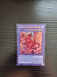 Yugioh - Albion the Branded Dragon - Ultra Rare - CH01-EN043 - Picture 1 of 1