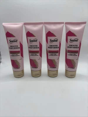 Crema suavizante de peinado anti-frizz suave control brillo 4 oz ea Foto 1 de 4