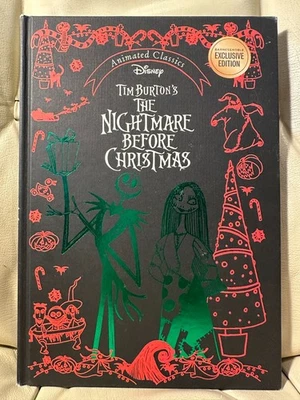 Disney Animated Classics: Tim Burton's the Nightmare Before Christmas HALLOWEEN — 第 1/4 张图片