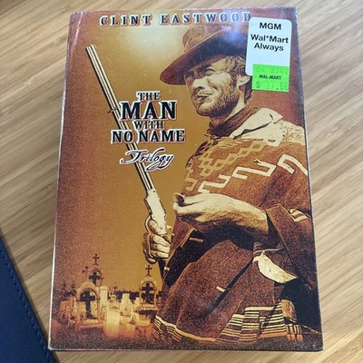 Clint Eastwood: The Man With No Name Trilogy (3-DVD Set, 2006) NEW, SEALED - Image 1 of 4