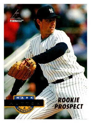 1994 Pinnacle #412 Mark Hutton - Image 1 of 2