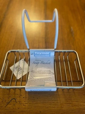 Taymor Chrome Soap and Sponge Bathtub Caddy - Image 1 of 3