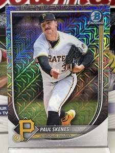 2025 BOWMAN BASEBALL - Paul Skenes #30 - Mega Box Rifrattore Mojo - Foto 1 di 2