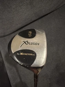 XFACTOR XPLOSION FAIRWAY 3 WOOD 16 LOFT REGULAR FLEX HAMMER SHAFT GOLF CLUB - Picture 1 of 5