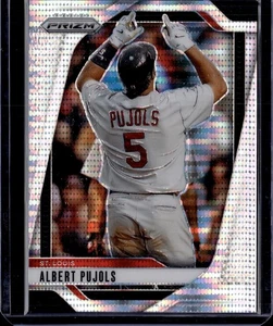 2025 Panini Prizm Albert Pujols Pulsar Prizm 145/499 - Picture 1 of 2