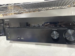 Sony STR-DH540 4k A/V Receiver, Refurbished, excellent! Bundled with/ new remote - Picture 1 of 10