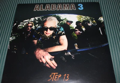 ALABAMA 3 - Step 13  (2021 LP Vinyl)  Sealed/New - Image 1 of 2