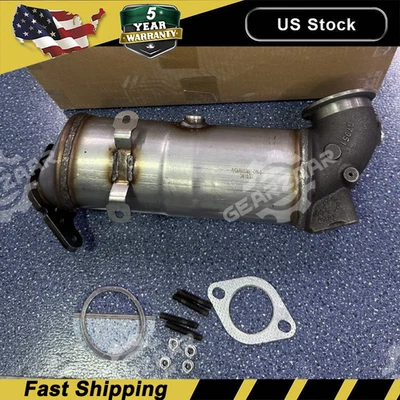 Каталитический конвертер переднего коллектора EPA для Chevrolet Malibu 2016-19 годов выпуска 1,5 л TURBO - Изображение 1 из 4