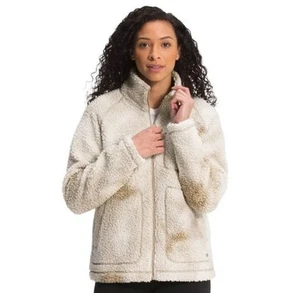 The North Face Ridge schwere Damen-Fleece-Sweaterjacke mit durchgehendem Reißverschluss Druck - Bild 1 von 15