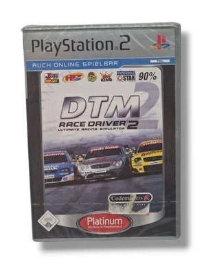 ⚡DTM Race Driver 2 Ultimate Racing Simulator  Platinum Playstation 2 Neu Sealed⚡ - Bild 1 von 4