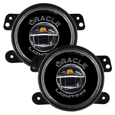 Iluminación Oracle para Jeep Wrangler JK/JL/JT alto rendimiento con luces antiniebla LED Foto 1 de 4