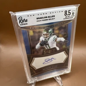 2024 Select - Azzurro RC - Auto 44/49 - Jets - Braelon Allen #RSP-BAN - Foto 1 di 8