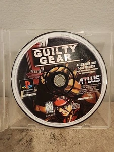 Guilty Gear (Sony PlayStation 1, 1998) PS1 solo disco - ¡Probado! - Imagen 1 de 5