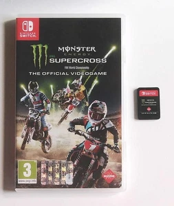 NINTENDO SWITCH / 2 : MONSTER ENERGY SUPERCROSS : THE OFFICIAL VIDEOGAME - ITA - Picture 1 of 2