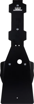 T.M. DESIGNWORKS Skid Plate - Black - LTR 450 SUFP-R450-BK - Image 1 of 3