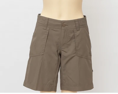 Pantalones Cortos The North Face Para Mujer 4 Bermudas Caqui Tostado Exterior Gorpcore Heritage Foto 1 de 4