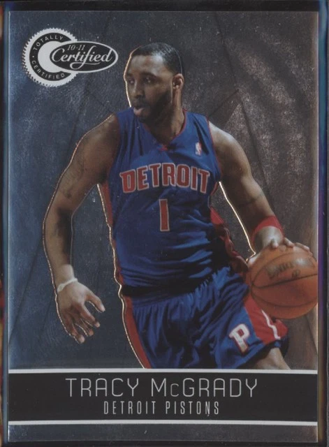 2010-11 Tracy McGrady Totally Certified      312/1849    #103 (21C2857) - Image 1 of 1