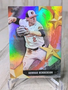 Gunnar Henderson 2025 Topps Series 1 - Stars of MLB #SMLB-12 - Orioles - Picture 1 of 2