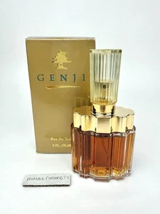 NEW Mary Kay GENJI Rare Gold Box Perfume Eau de Toilette Spray 2oz DISCONTINUED - Picture 1 of 10