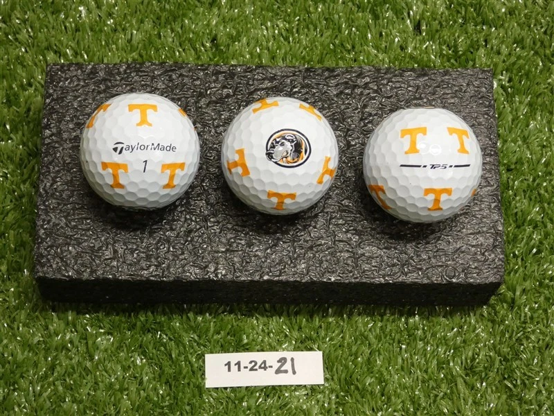 TaylorMade TP5 Pix Tennessee Volunteers Golf Balls 1 Dozen NCAA New
