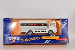 Corgi Juniors Truckers Texaco Man Truck New in Box - Picture 1 of 6