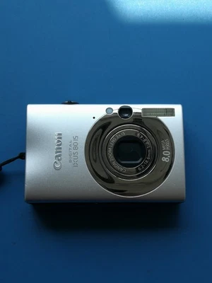 Canon IXUS 80 IS-8MP, Scene Modes, Verified, English, Reliable - Image 1 of 3