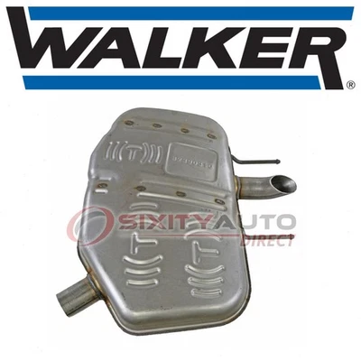 Walker Quiet-Flow Exhaust Muffler Assembly for 2016 Chevrolet Malibu Limited vz — 第 1/4 张图片