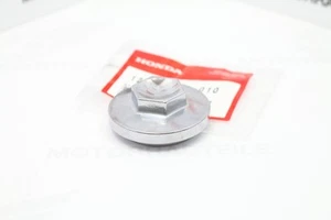 Tapa tapa válvula honda xl xr 350 500 600 r tapa tappet agujero de ajuste genuino - Imagen 1 de 1