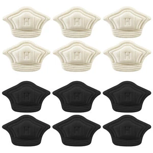 3Pairs Suede Insoles Heel pad Repair Subsidy Sticky Shoes Sticker Back Sneaker - Picture 1 of 14