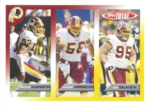 TOPPS-TOTAL LaVar Arrington REDSKINS Penn State PSU Joe Salave'A RC ARIZONA - Imagen 1 de 1