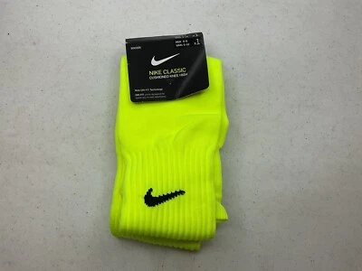 Unisex Talla M (6-8M/6-10W) Amarillo Nike Clásico Hasta la Rodilla Calcetines de Fútbol SX5728-702 Foto 1 de 4