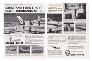 Beechcraft Musketeer II Aircraft ad 3/16/2023e - Picture 1 of 1