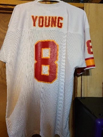 Authentic Vintage Mitchell & Ness NFL Tampa Bay Buccaneers Steve Young Jersey 54 Cover