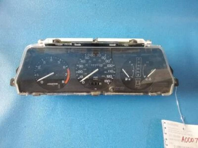 87 88 89 HONDA ACUERDO VELOCÍMETRO CONJUNTO CLÚSTER SDN 4 DR AT CON TACÓMETRO 142082 Foto 1 de 4