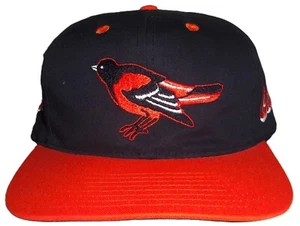 NEW VINTAGE 90's BALTIMORE ORIOLES MLB TWINS ENTERPRISE SNAPBACK HAT RARE! - Picture 1 of 6