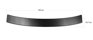 Protector de borde de carga OmniPower® negro para Skoda Octavia III RS Combi tipo: 2013- - Imagen 1 de 6