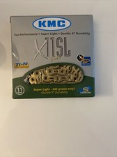 Kmc X11Sl 11 Speed Bike Chain - Gold