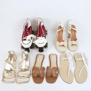 Lote de 5 patines/zapatillas/sandalias surtidos Steve Madden y más de ASOS Design - Imagen 1 de 16
