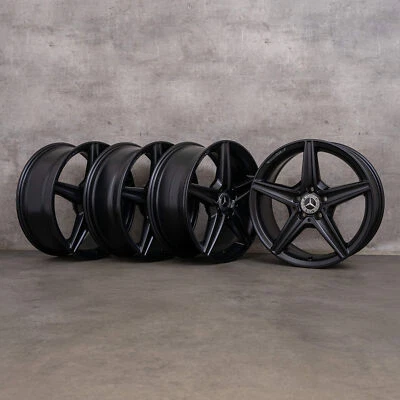 Mercedes C-Klasse AMG C43 C450 Sport Felgen 18 Zoll W205 S205 C205 A205 - Bild 1 von 4