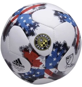 Adidas Mini Columbus Crew SC MLS altes Logo Miniatur Fußball Ball Größe 1 -5" Kinder - Bild 1 von 1