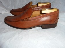 Jones Marrone Pelle Da Infilare Scarpe TAGLIA 38 condizioni eccellenti Jones Marrone Pelle Da Infilare Scarpe TAGLIA 38 condizioni eccellenti
