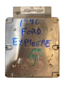 1996 Ford Explorer Engine Control Module F67-12A650-FC - Picture 1 of 4