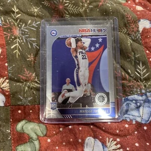 Matisse Thybulle #239 NBA Hoops Premium Stock SILVER Prizm ROOKIE RC 🏀 76ers - Bild 1 von 2