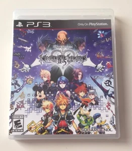 SONY PlayStation 3 Kingdom Hearts HD 2.5 ReMIX (BLACK LABEL VERSION & COMPLETE) - Picture 1 of 3