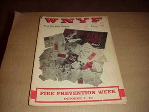 FDNY, WNYF, estate 1962, settimana di prevenzione incendi, incendi a spazzola, nuova attrezzatura - Foto 1 di 2