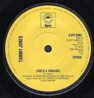 Tammy Jones Love's A Carouel 7" vinyl UK Epic 1976 B/w amazing grace SEPC3980