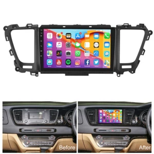 1+32G Android 13 Car Stereo Radio GPS WIFI RDS For Kia Carnival Sedona 2015-2020 - Picture 1 of 19