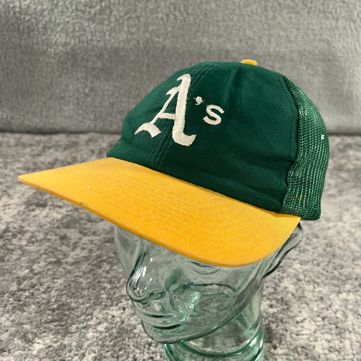 Oakland Athletics Blue MLB Fan Cap, Hats for sale | eBay